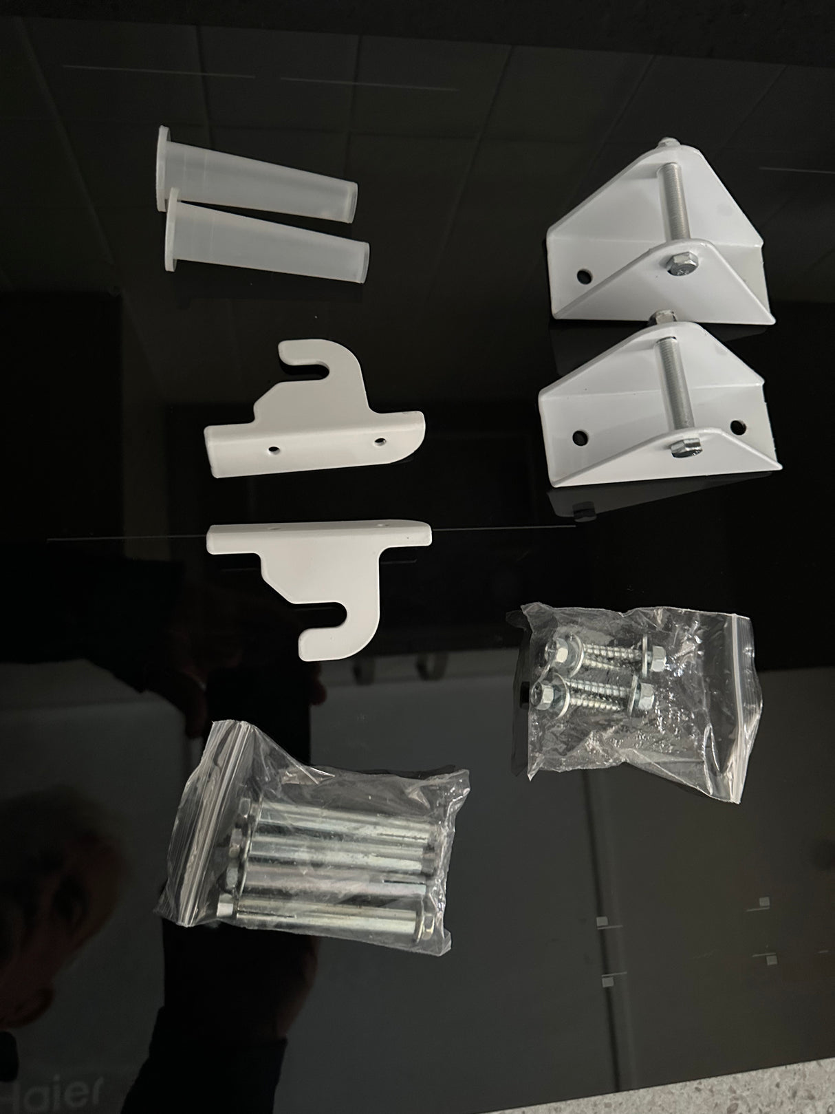 Fisher & Paykel Haier Dryer Wall Mounting Bracket Kit