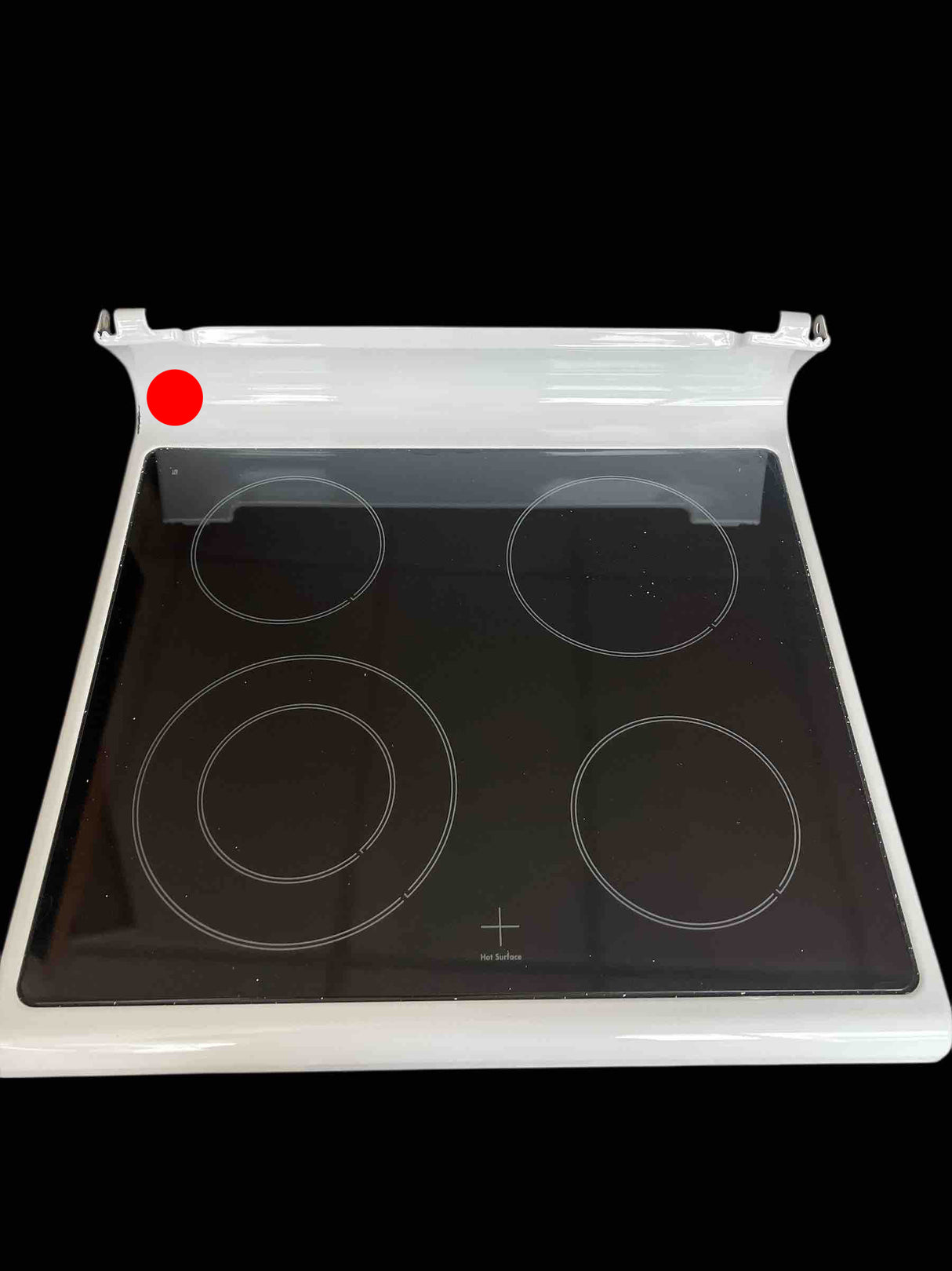 Westinghouse Oven Glass Ceramic Cooktop – Discounted (Dented Rear Corner, Sold As-Is)