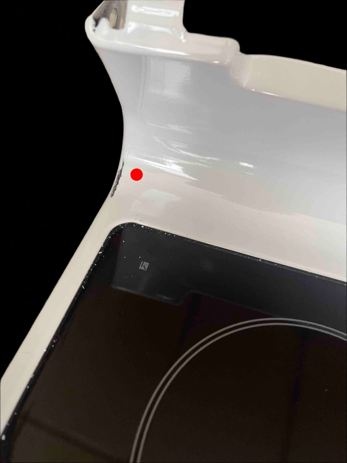 Westinghouse Oven Glass Ceramic Cooktop – Discounted (Dented Rear Corner, Sold As-Is)