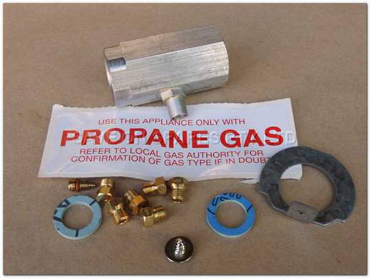 Westinghouse Simpson Electrolux Cooktop Oven From Ng To Lpg Set Nozzle Jet GUJ517, With Standard Burner