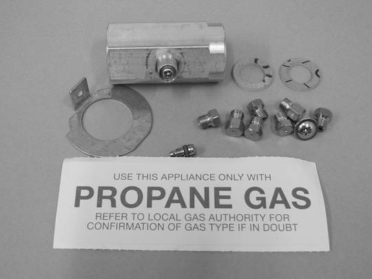 Westinghouse Simpson Electrolux Cooktop Oven From Ng To Lpg Set Nozzle Jet GUJ517, With Wok Burner *243