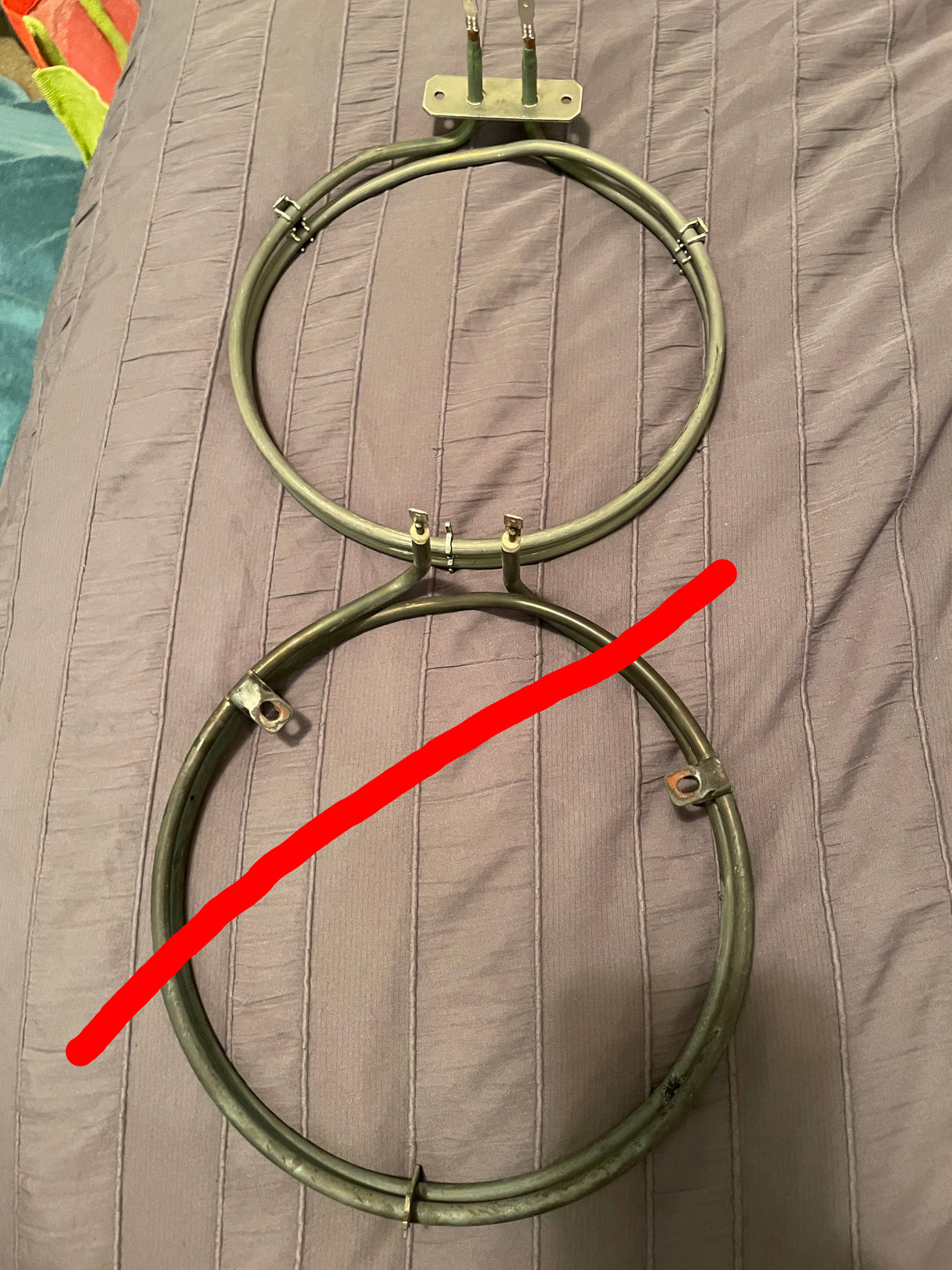 Westinghouse Simpson Electrolux Oven Fan Element 0122004574 Original E.G.O