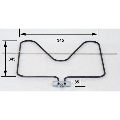 Fisher Paykel Elba Delonghi Oven Lower Bake Element