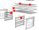 Westinghouse Oven Wire Rack Set 0625001342