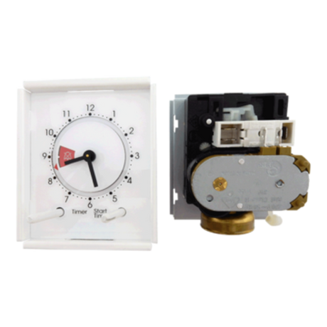 Electrolux Simpson Westinghouse Clock TIMER4U603