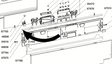 Smeg Dishwasher Control Panel Strip On Top