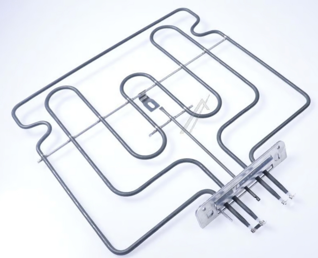 Miele Oven Upper/Grill Heating Element – 07511681 (7511681) Fits H4810B / H2360 / H2361 / H2460 / H2661 IRCA 9011R461 1300+1600 W
