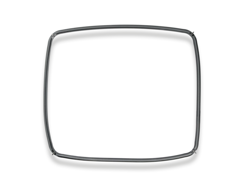 Miele Oven Door Seal 48.5cm x 40.1cm H47xx, H48xx, H5xxx