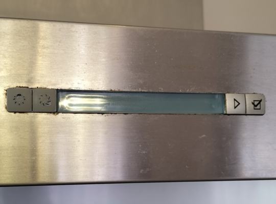 Pcb Power Controller Board Smeg Rangehood KASC7088 Led