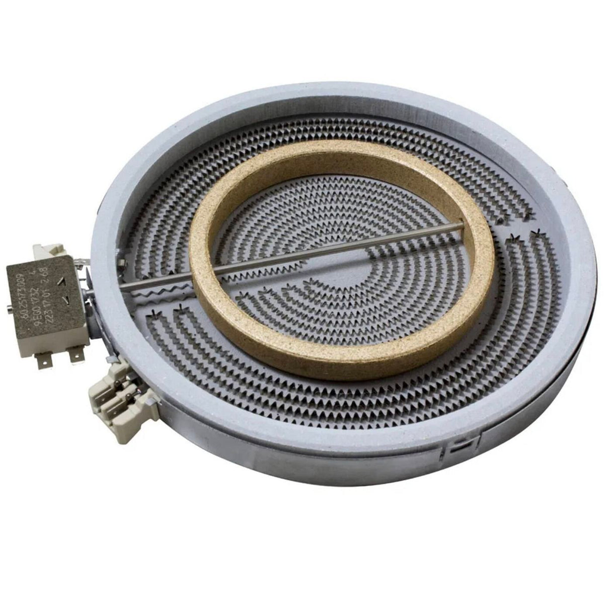 Miele Cooktop Heating Element  Dual Hot Plate KM 443 KM443 KM441 08205310