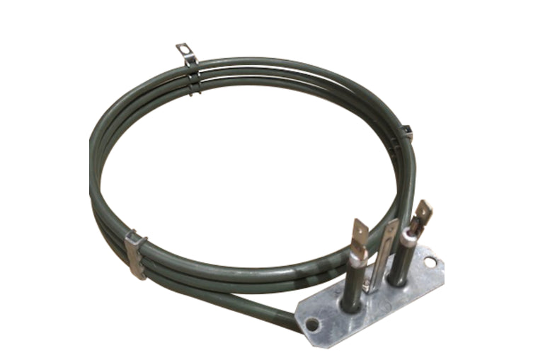 Parmco, Belling & Euromaid 1250W Fan Forced Oven Element – Eurotec EURFSG90 / EUR-FSG90 (CERHE09PSS-2, VUC90SS PA210008001)