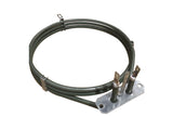 Parmco, Belling & Euromaid 1250W Fan Forced Oven Element – Eurotec EURFSG90 / EUR-FSG90 (CERHE09PSS-2, VUC90SS PA210008001)