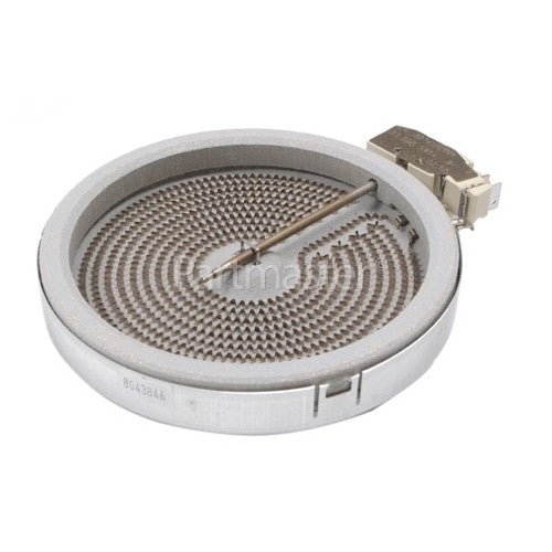 ASKO Cooktop 1200 watt 165mm Element 0.54114.704 225839