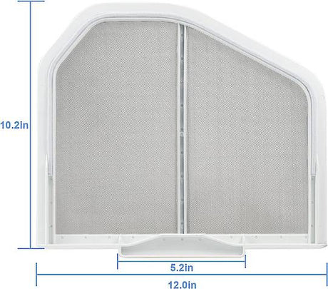 Whirlpool and Maytag Dryer Lint Filter MDE18CSAGW0