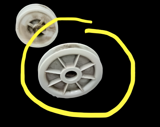 Panasonic Dryer Belt NH-E80JA1WAU NH-E70JA1WAU Wheel Pulley For Drive Belt On Motor