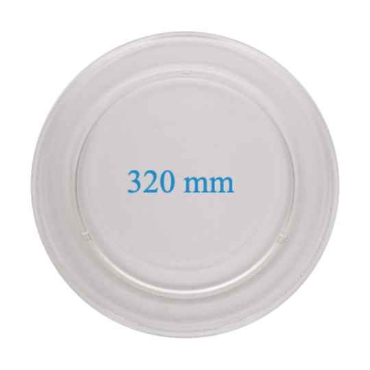 Sharp Microwave Glass Turntable Plate 320mm R1720, R330H, R330JS, R330JW R330J, R340H, R350H, R350J, R350LS R350LW, R380H, *117WREZ