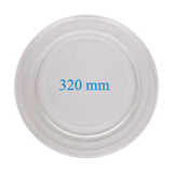 Sharp Microwave Glass Turntable Plate R1720, R330H, R330JS, R330JW R330J, R340H, R350H, R350J, R350LS R350LW, R380H, *117WREZ