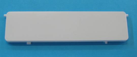 Asko Dishwasher Handle Cover Insert D5424 Au -White D5434 Au