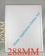 Robinhood Rangehood Aluminium Filter Alto, RA61SS, RA61WH, RCB2AH6SS, RCB2AH6WH, RCB2AH6 RCB600, RCB900. 03793