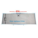 Robinhood Rangehood Aluminium Filter RCP9WH, RCP9SS ,