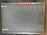Fisher Paykel Rangehood Aluminium Filter RH600CR, RH600CRC, RH900C, RH900CB, RH900CM, RH900CR, RH900CQ, RH900CRC, RH1202CR