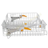 Miele Dishwasher Upper Basket 10491444 10491443