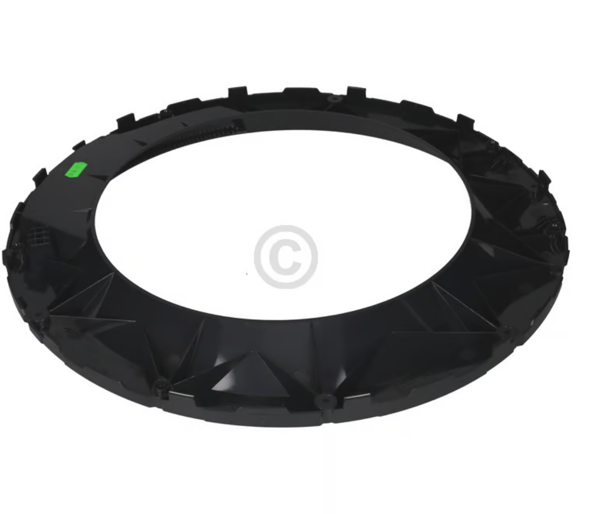 Bosch Simense Washing Machine Middle Door Frame Or Spacer Black Wa