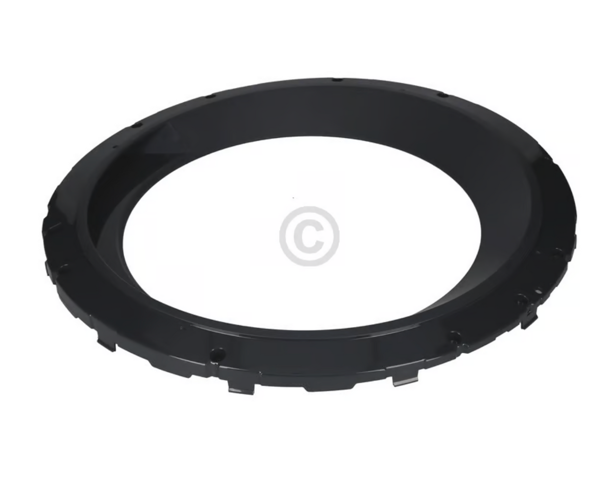 Bosch Simense Washing Machine Middle Door Frame Or Spacer Black Wa