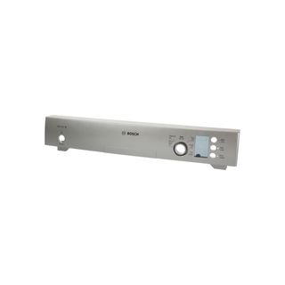 Bosch Dishwasher Control Panel Frame Silver Panel Facia SMS60D08AU/48 SMS60D08AU/43 SMS60D08AU/36 SMS60D08AU/41