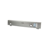 Bosch Dishwasher Control Panel Frame Silver Panel Facia SMS60D08AU/48 SMS60D08AU/43 SMS60D08AU/36 SMS60D08AU/41
