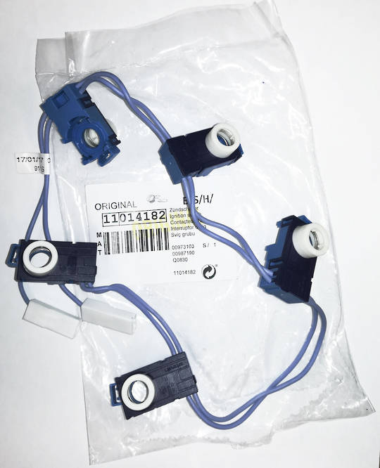 Bosch Cooktop Ignition Loop Switch