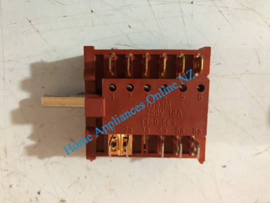 Omega Everdure Oven Selector Switch Multifunction Switch