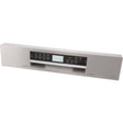 Bosch Dishwasher Control Panel Frame Silver Panel