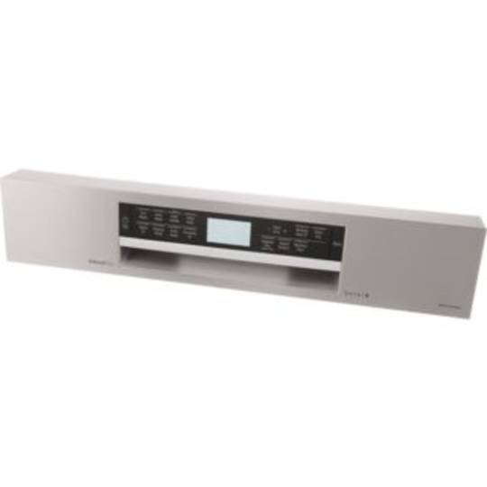 Bosch Dishwasher Control Panel Frame Silver Panel