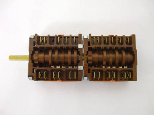 Baumatic and Classique Oven Selector Switch, Multifunction Switch 9+0 Main Oven BK625PSS, BK629PSS, CL625PSS, CL629PSS
