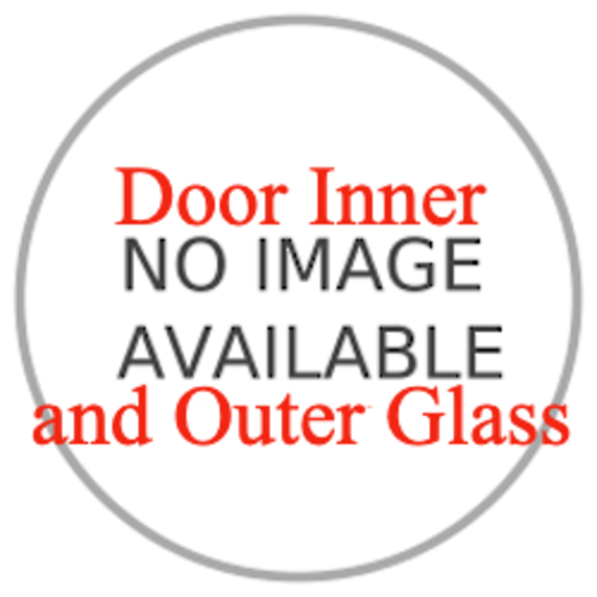 Classique Oven Inner Door and Outer Door Glass CL66C4SS , CL67C4SS, No Longer Available