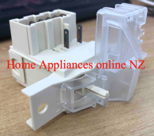 Westinghouse Simpson Dishwasher On Off Power Switch WDF901SA, WDF901WA ...