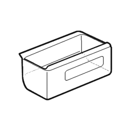 Westinghouse Freezer Bin Small WFM1800SC, WFM0900WC
