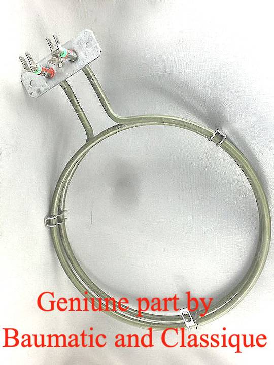 Classique and Baumatic Oven Fan Forced Element 2300 Watt