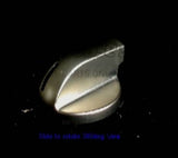 Nouveau Oven Knob TP60SS, Silver OG72XA