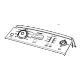 Simpson Westinghouse Washing Machine Control Panel 36S550N 91304105100