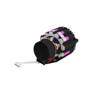 Bosch Vacuum Cleaner Brush Battery Accumulator Athlet 25.2V Lithium