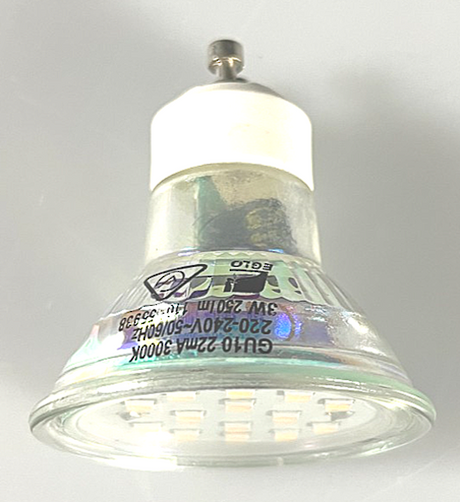 Miele Led Light GU10 240 Volt 3