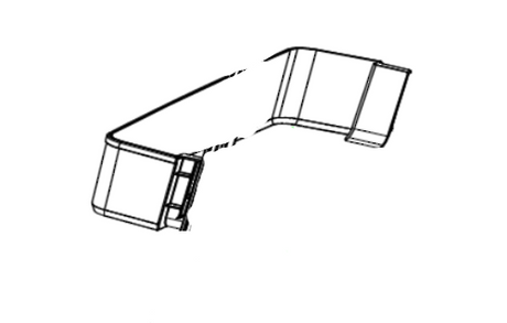 Nouveau Fridge Shelf On Door Inalto IBF112S