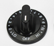 Jenn Air Style Shaft Burner Knob for
