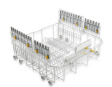 Miele Dishwasher Lower Basket 12313350