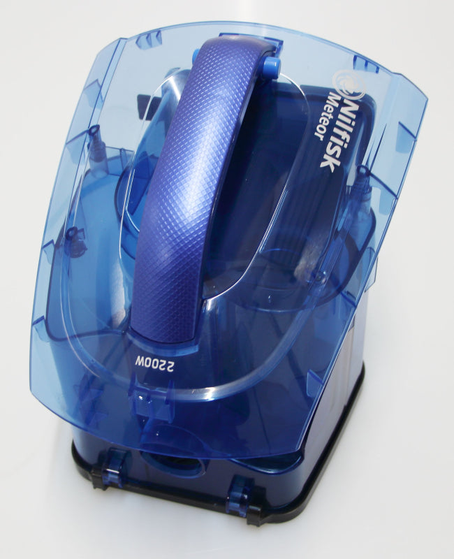 Nilfisk Meteor & Meteor Deluxe Vacuum Cleaner Dust Container (Blue)