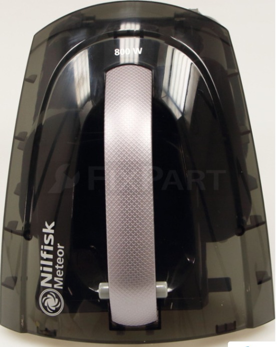 Nilfisk Meteor & Meteor Deluxe Vacuum Cleaner Dust Container Black