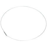 Classique Omega Midea Washing Machine Door Seal Boot Gasket Front Spring CL7FLWD1, OWD735W OWD735X (Copy)