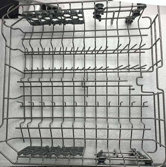Dishwasher Upper Basket DWF614WE With Wheels
